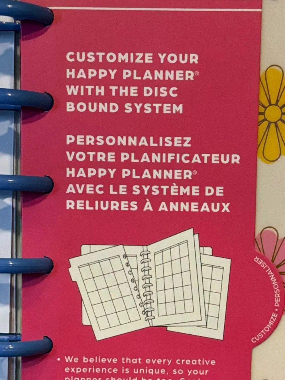 NWT Happy Planner Classic 12-Mo Planner, Agenda 52 Stickers & Gel Pens Bundle